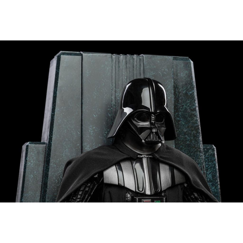 Produktbild Star Wars Art Scale Statue 1/10 Darth Vader on Throne 18 cm