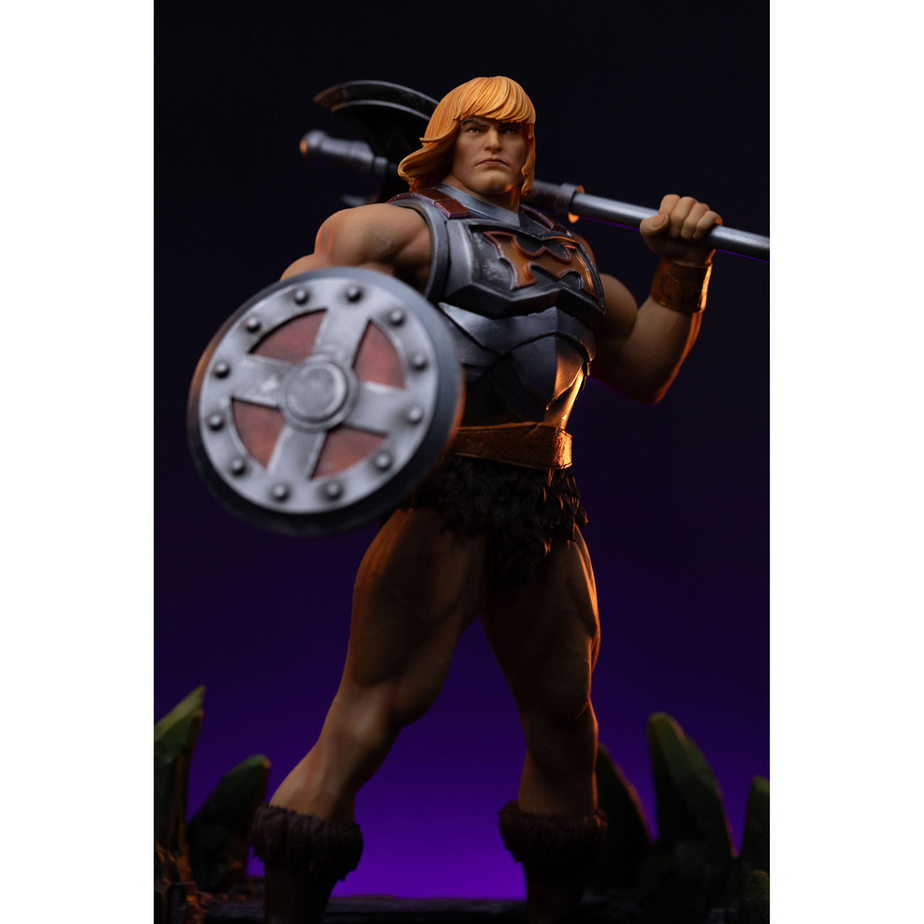 Produktbild Masters of the Universe Art Scale Statue 1/10 He-Man Battle