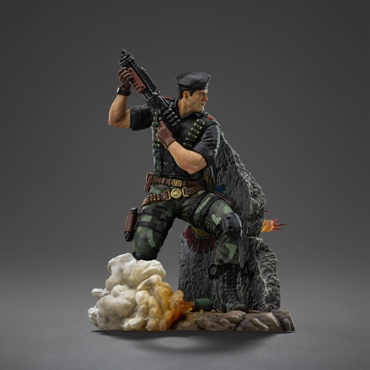 Produktbild GI Joe Art Scale Statue 1/10 Flint 19 cm