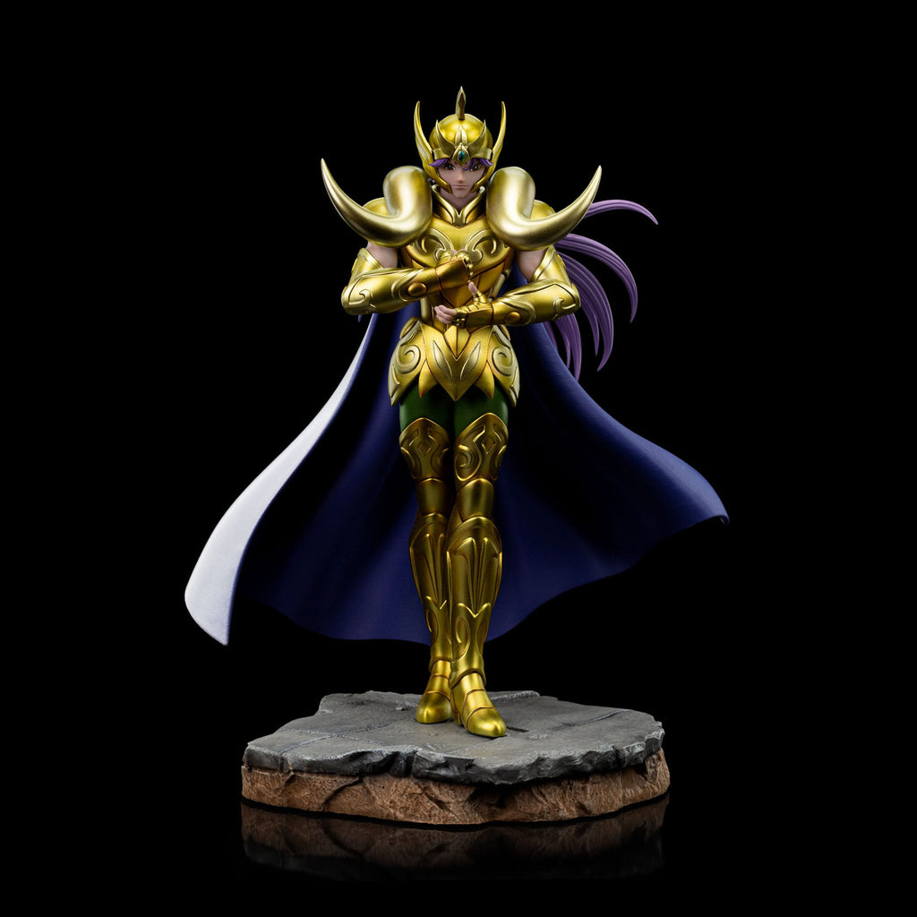 Produktbild Saint Seiya Art Scale Statue 1/10 Aries Mu 23 cm