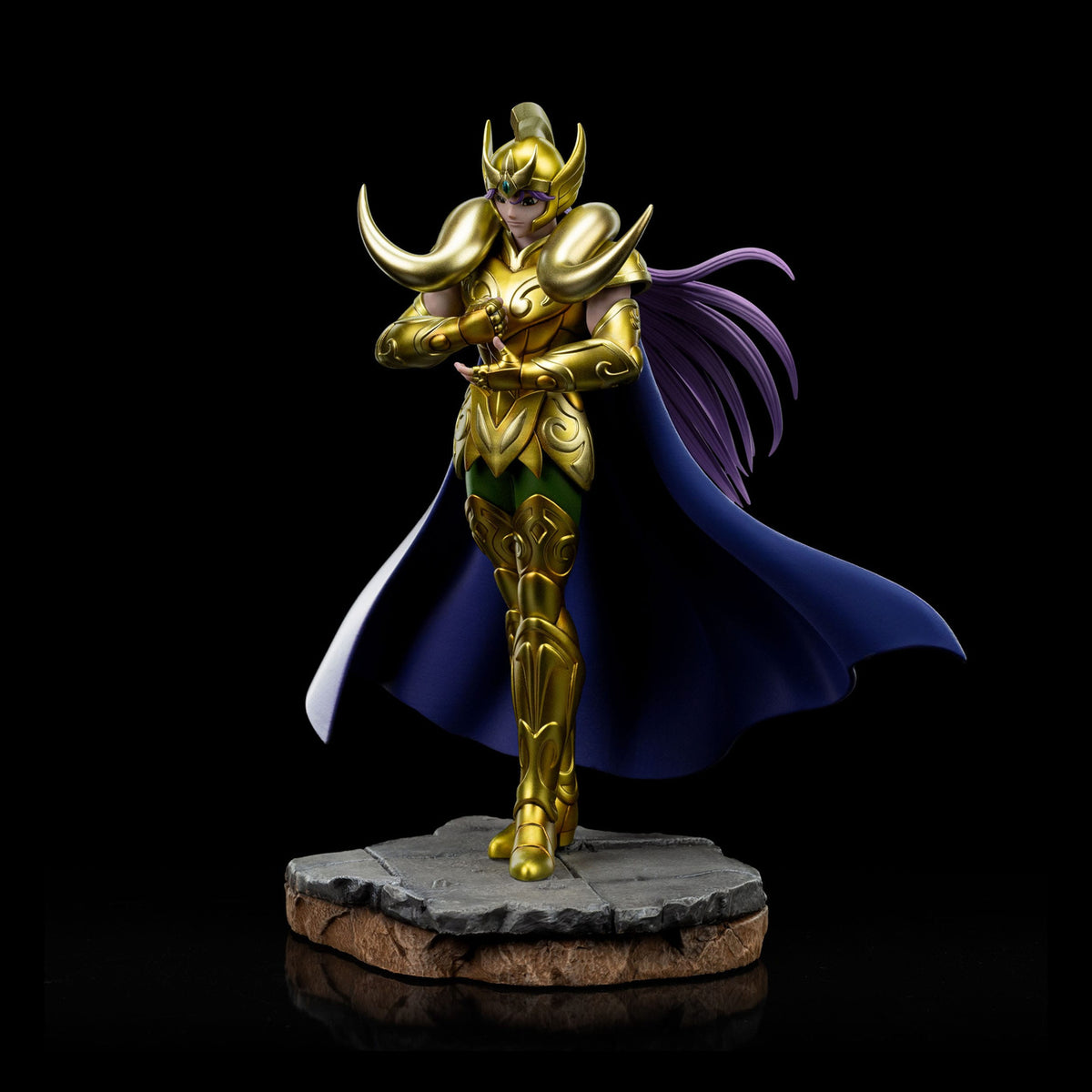 Produktbild Saint Seiya Art Scale Statue 1/10 Aries Mu 23 cm
