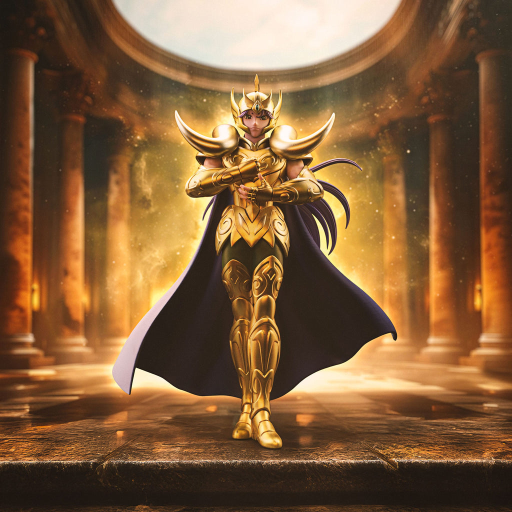 Produktbild Saint Seiya Art Scale Statue 1/10 Aries Mu 23 cm