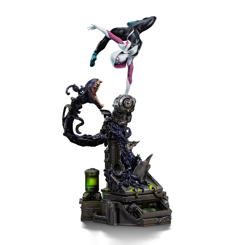 Produktbild Spider-Man vs Villains Art Scale Statue 1/10 Ghost Spider