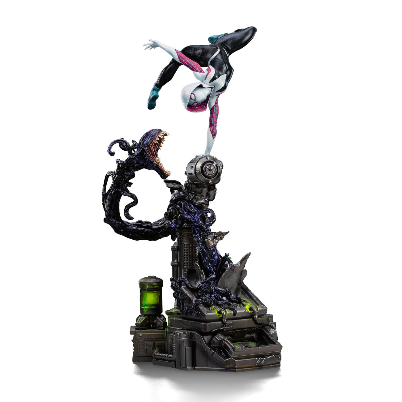 Produktbild Spider-Man vs Villains Art Scale Statue 1/10 Ghost Spider