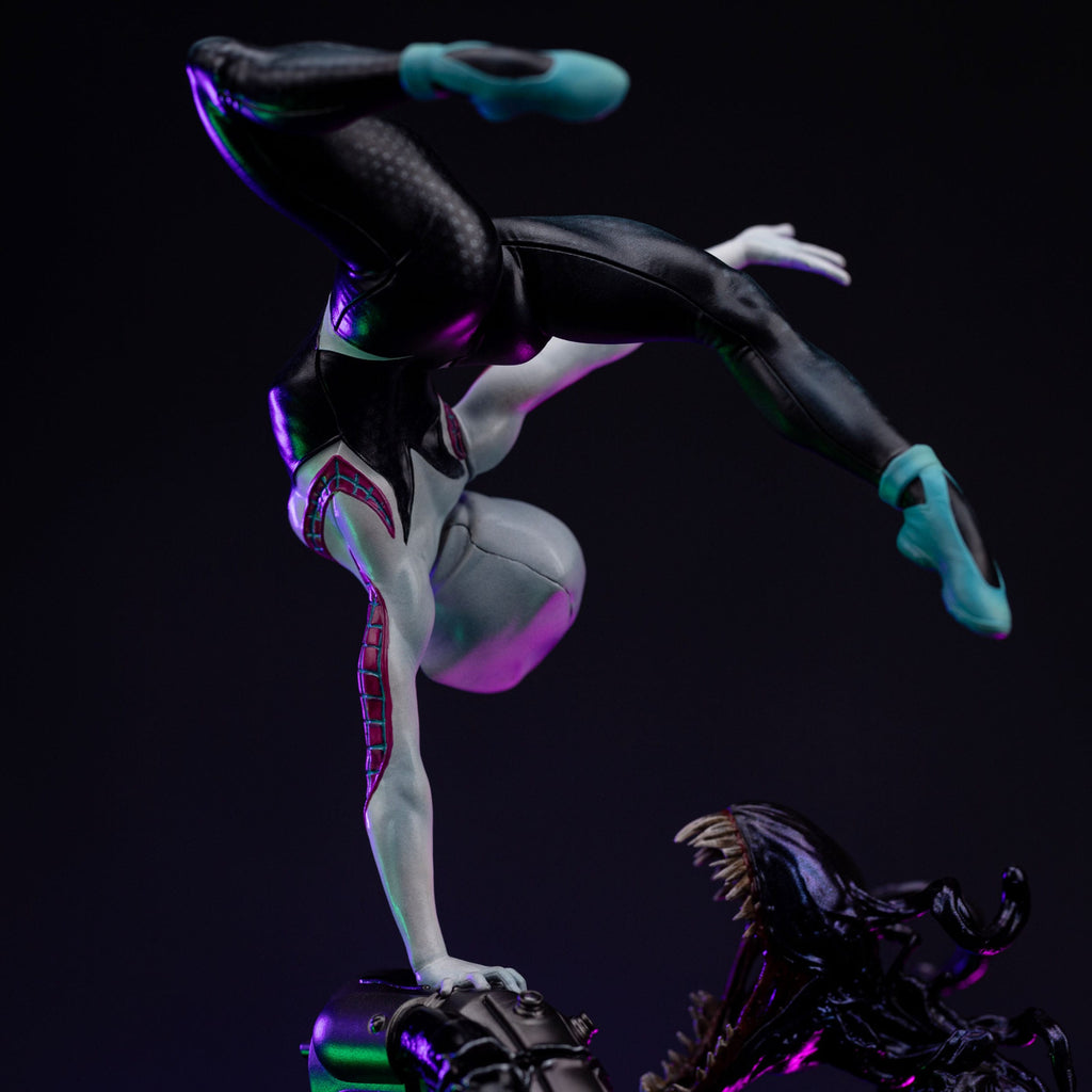 Produktbild Spider-Man vs Villains Art Scale Statue 1/10 Ghost Spider