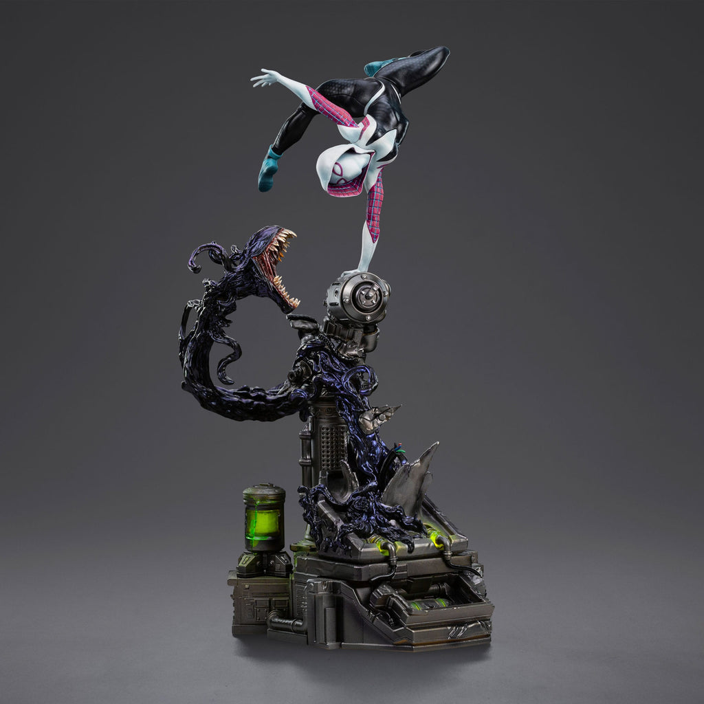 Produktbild Spider-Man vs Villains Art Scale Statue 1/10 Ghost Spider