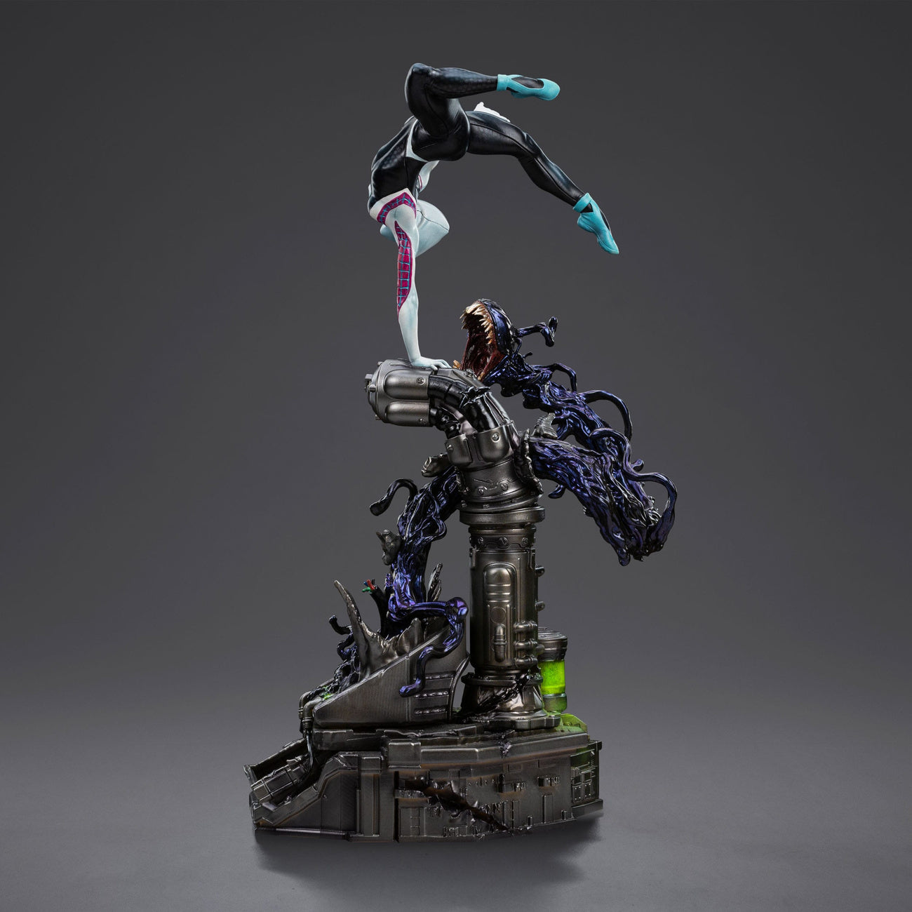 Produktbild Spider-Man vs Villains Art Scale Statue 1/10 Ghost Spider