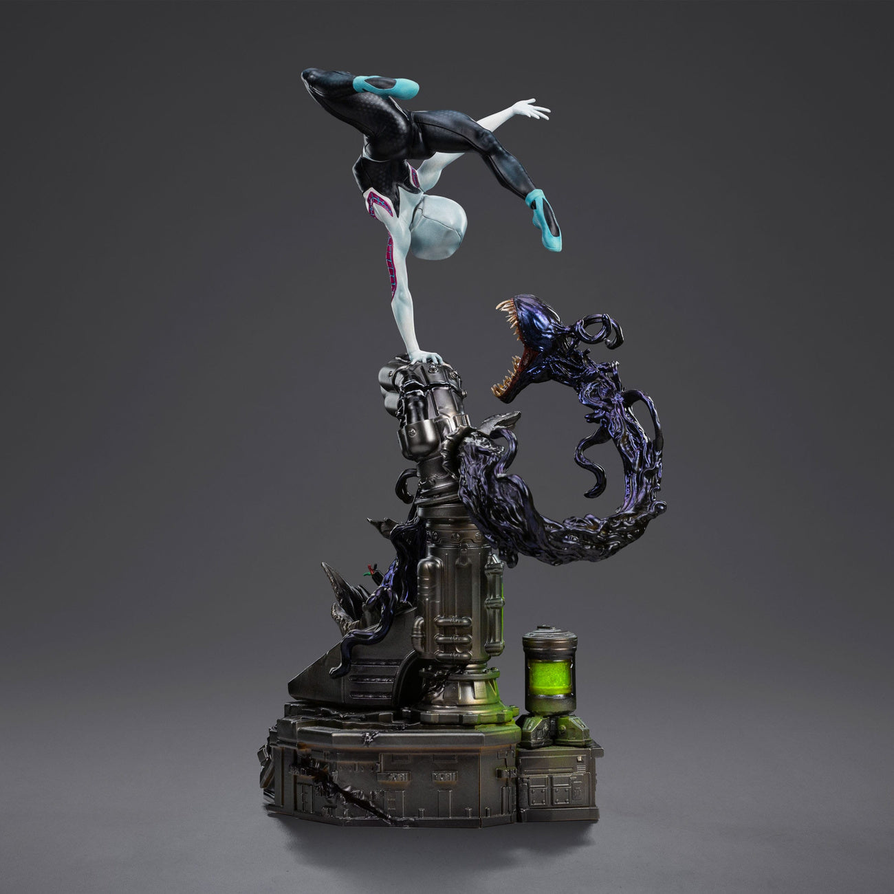 Produktbild Spider-Man vs Villains Art Scale Statue 1/10 Ghost Spider