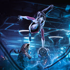 Produktbild Spider-Man vs Villains Art Scale Statue 1/10 Ghost Spider