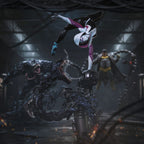 Produktbild Spider-Man vs Villains Art Scale Statue 1/10 Ghost Spider