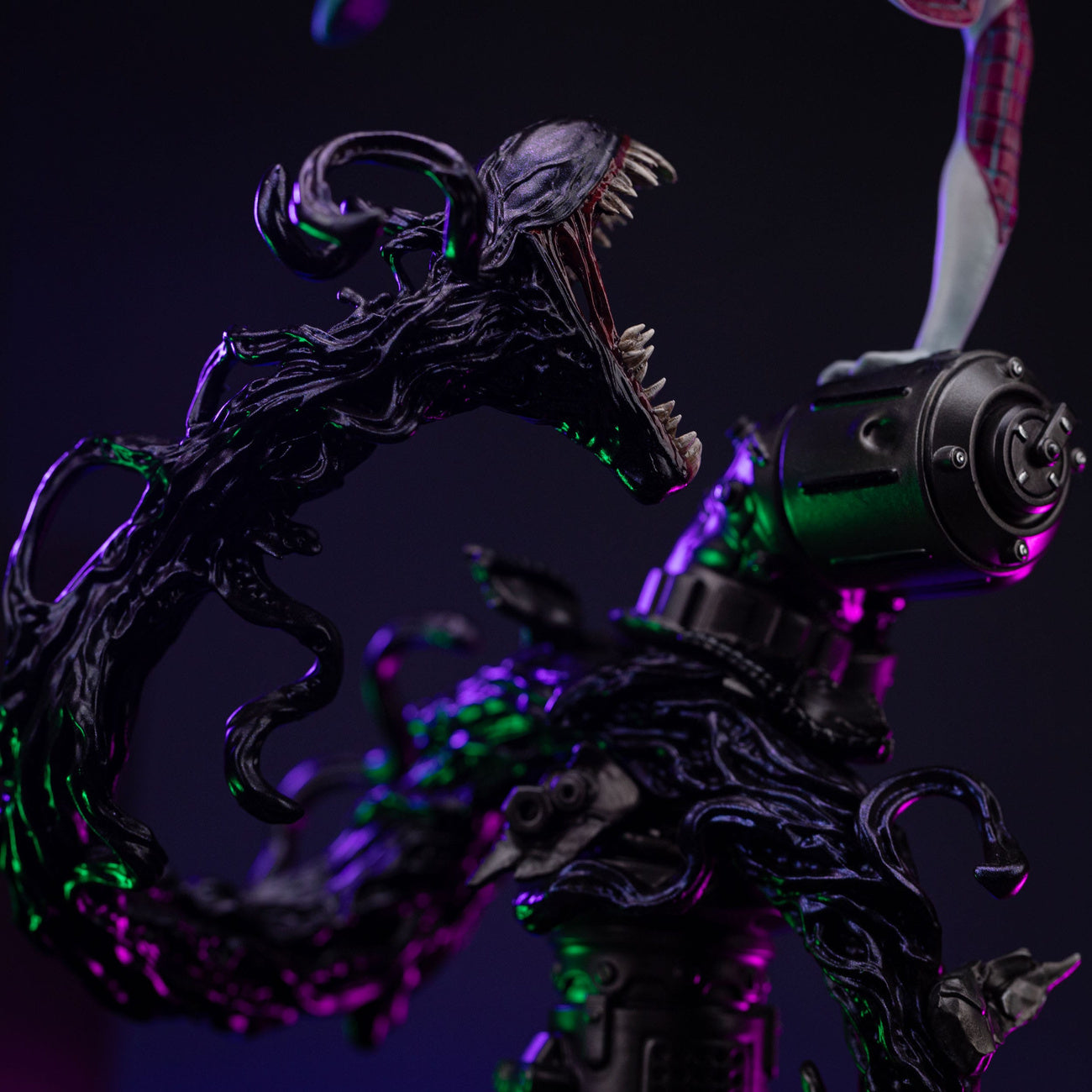 Produktbild Spider-Man vs Villains Art Scale Statue 1/10 Ghost Spider