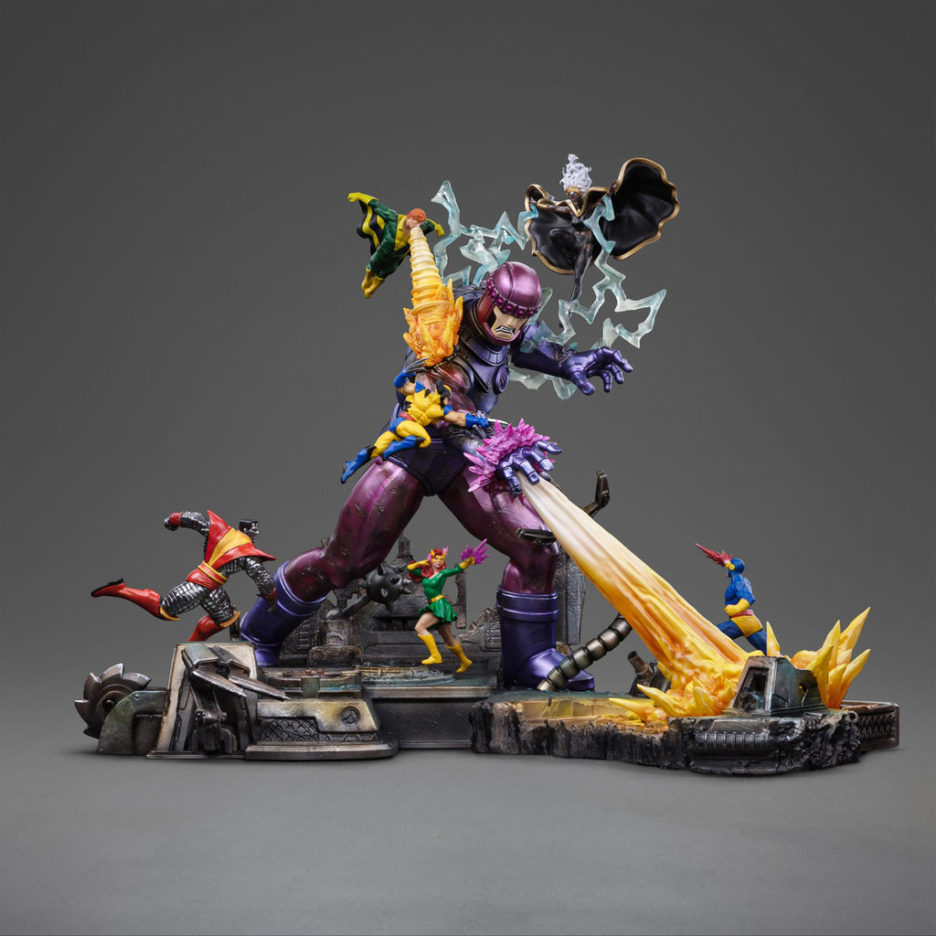 Product image Marvel Demi Art Scale Statue 1/20 X-Men Danger Room Diorama