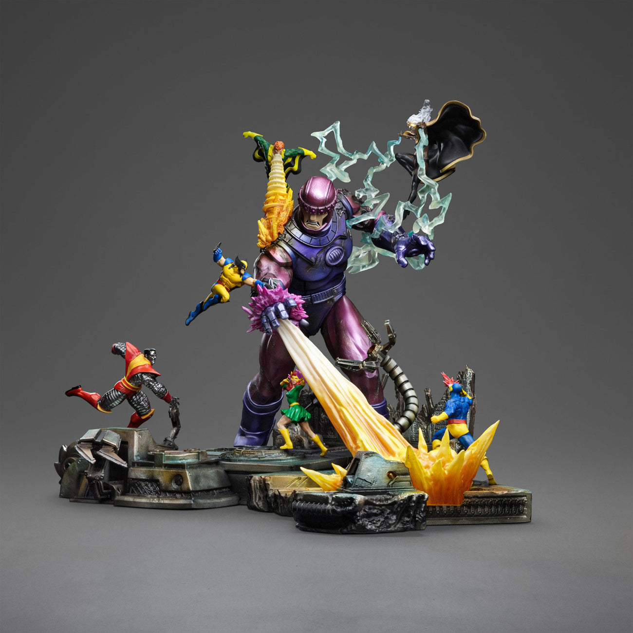 Product image Marvel Demi Art Scale Statue 1/20 X-Men Danger Room Diorama