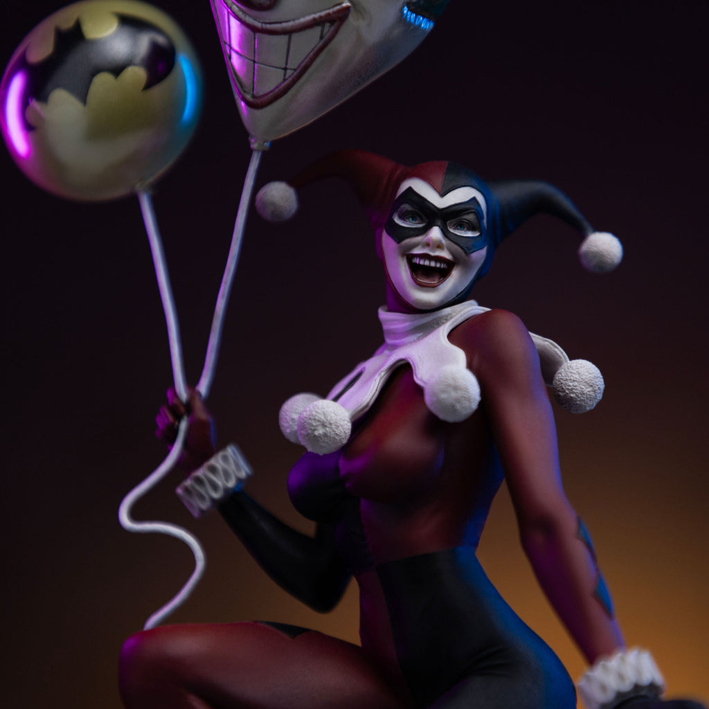 Produktbild DC Comics Art Scale Statue 1/10 Harley Quinn Unleashed 30 cm