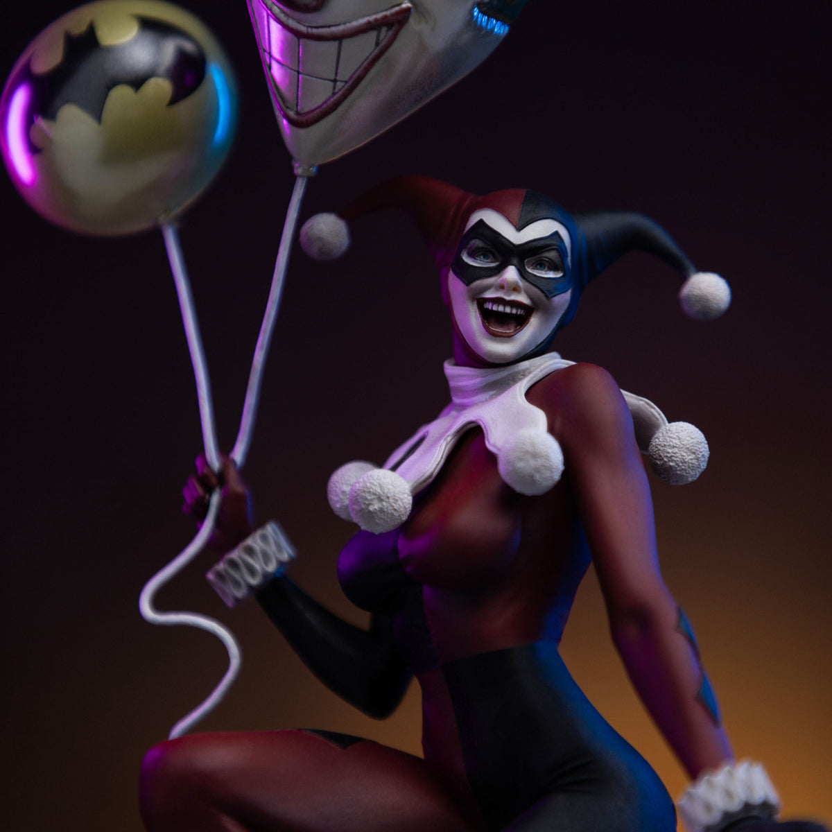 Produktbild DC Comics Art Scale Statue 1/10 Harley Quinn Unleashed 30 cm