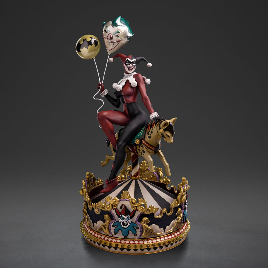 Produktbild DC Comics Art Scale Statue 1/10 Harley Quinn Unleashed 30 cm