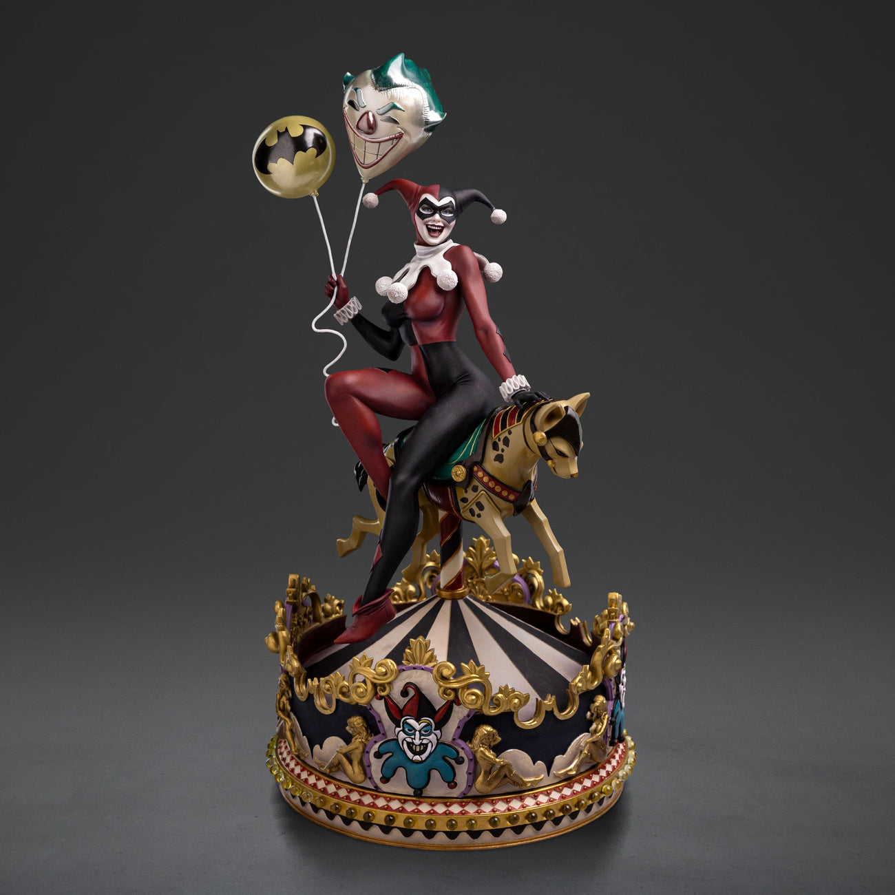 Produktbild DC Comics Art Scale Statue 1/10 Harley Quinn Unleashed 30 cm
