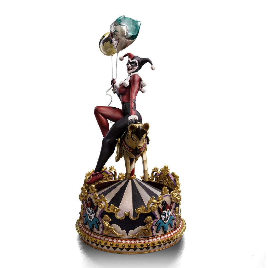 Produktbild DC Comics Art Scale Statue 1/10 Harley Quinn Unleashed 30 cm