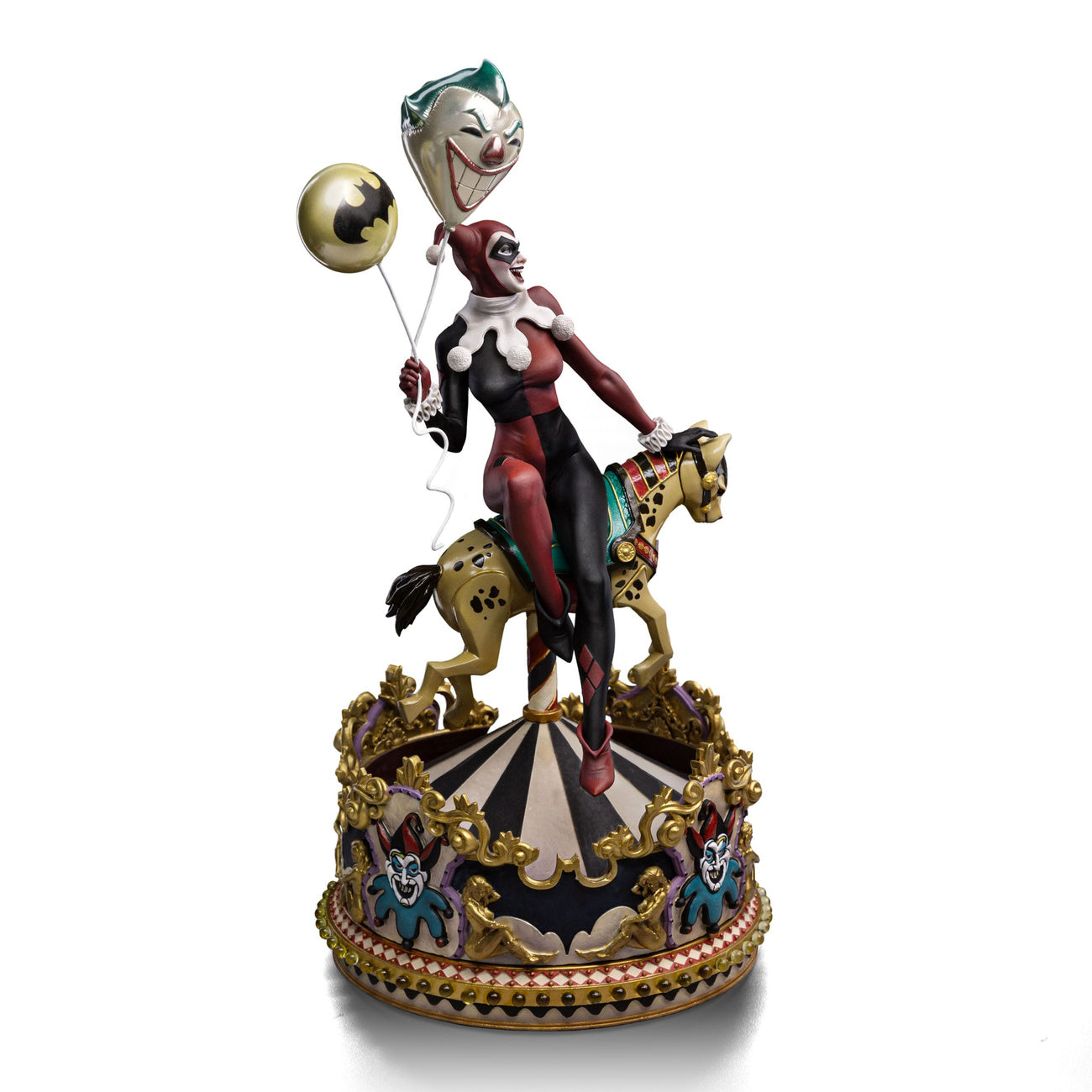 Produktbild DC Comics Art Scale Statue 1/10 Harley Quinn Unleashed 30 cm