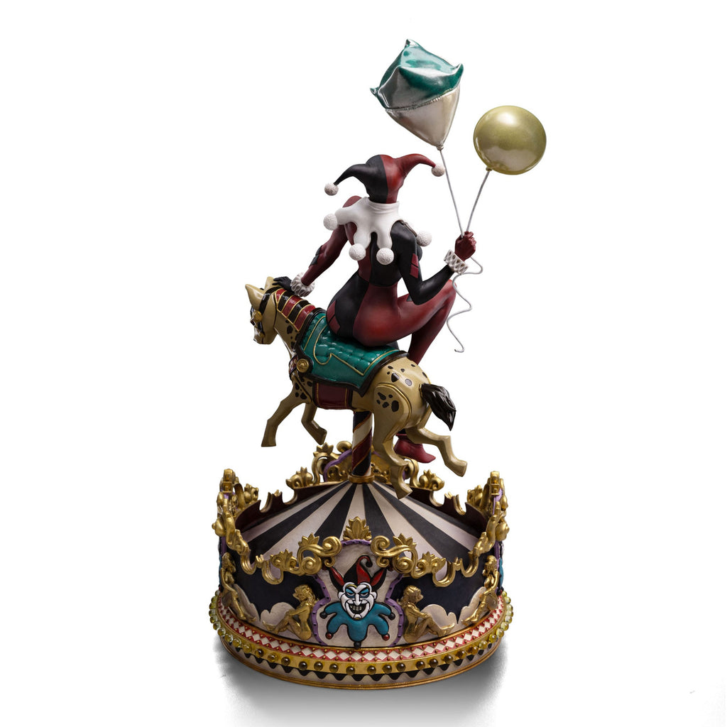 Produktbild DC Comics Art Scale Statue 1/10 Harley Quinn Unleashed 30 cm