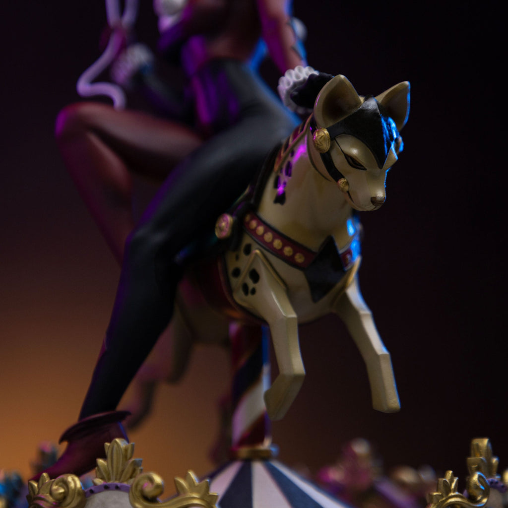 Produktbild DC Comics Art Scale Statue 1/10 Harley Quinn Unleashed 30 cm