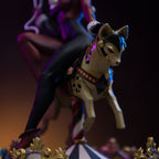 Produktbild DC Comics Art Scale Statue 1/10 Harley Quinn Unleashed 30 cm