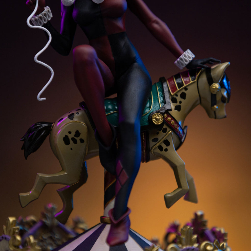 Produktbild DC Comics Art Scale Statue 1/10 Harley Quinn Unleashed 30 cm