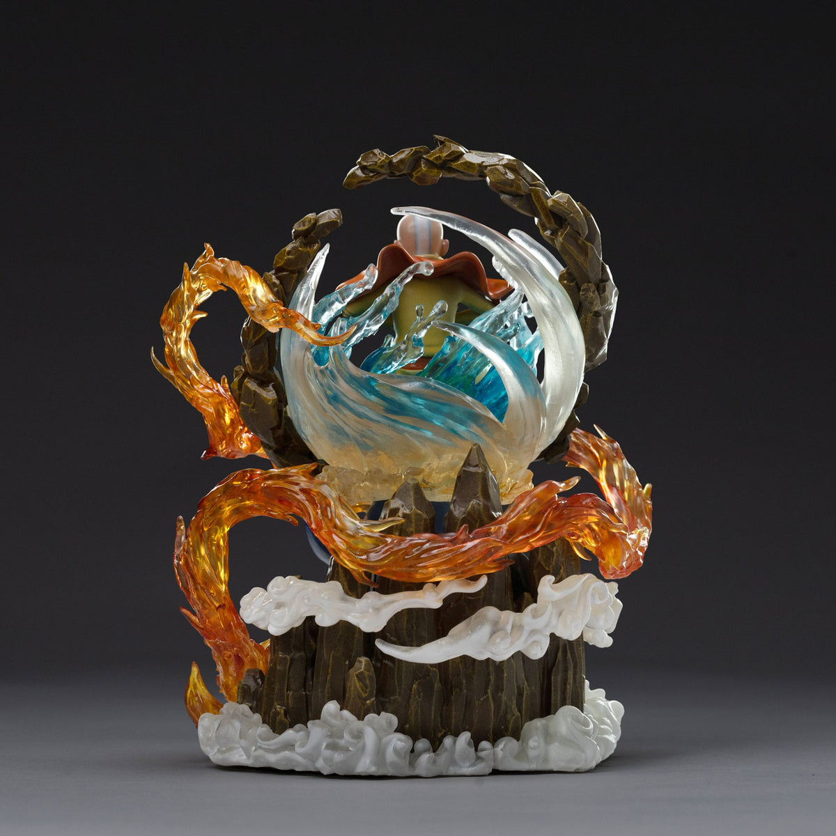 Produktbild Avatar: The Last Airbender Art Scale Statue 1/10 Aang 21 cm