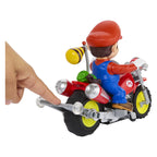 Product image Super Mario Galaxy Movie Hot Wheels RC Motorcycle Mario