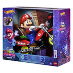 Product image Super Mario Galaxy Movie Hot Wheels RC Motorcycle Mario