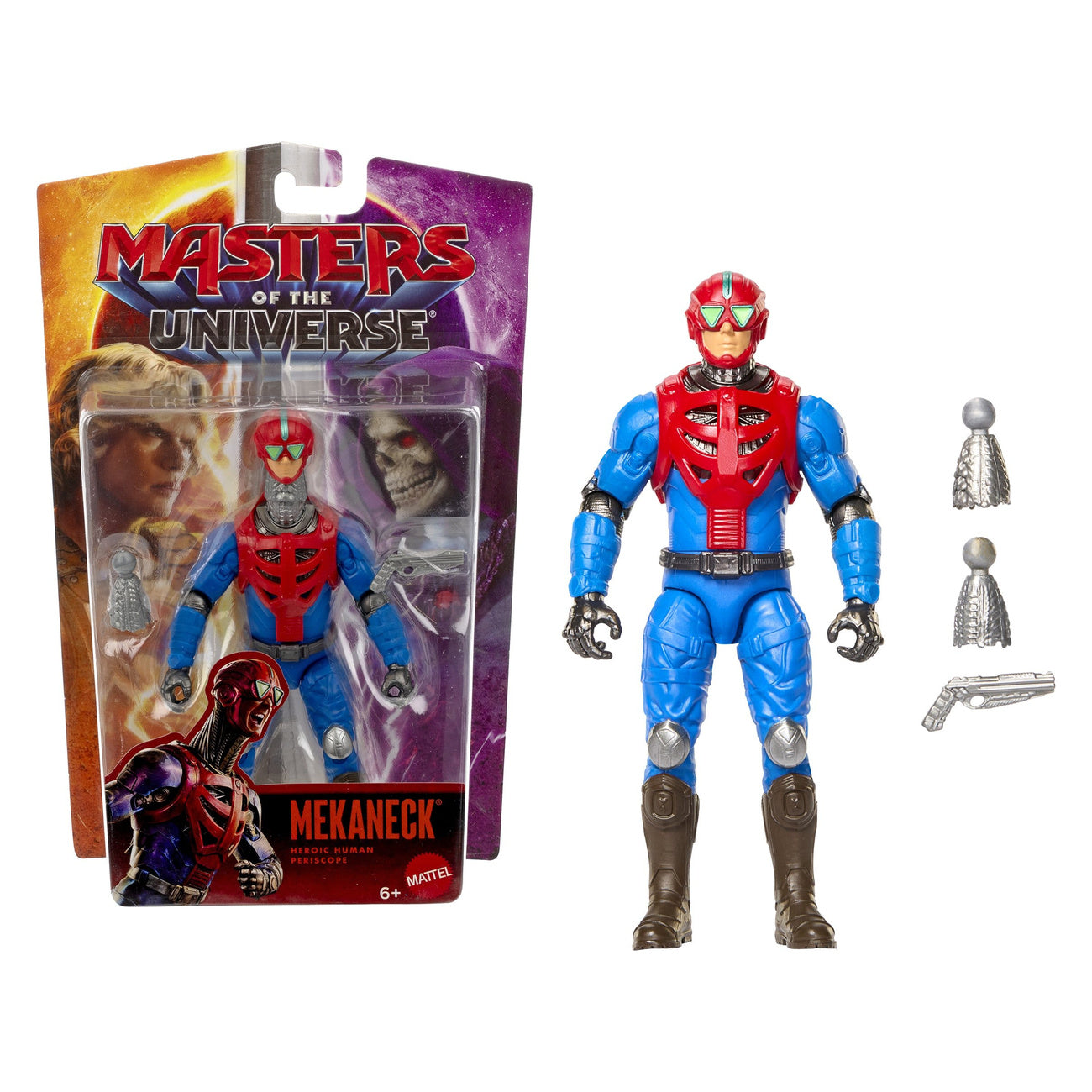 Produktbild Masters of the Universe 2026 Movie Actionfigur Mekaneck 14
