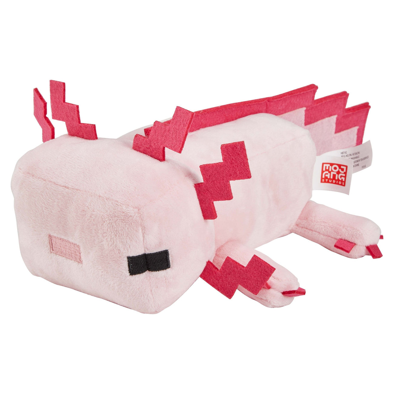 Produktbild Minecraft Plüschfigur Axolotl 20 cm