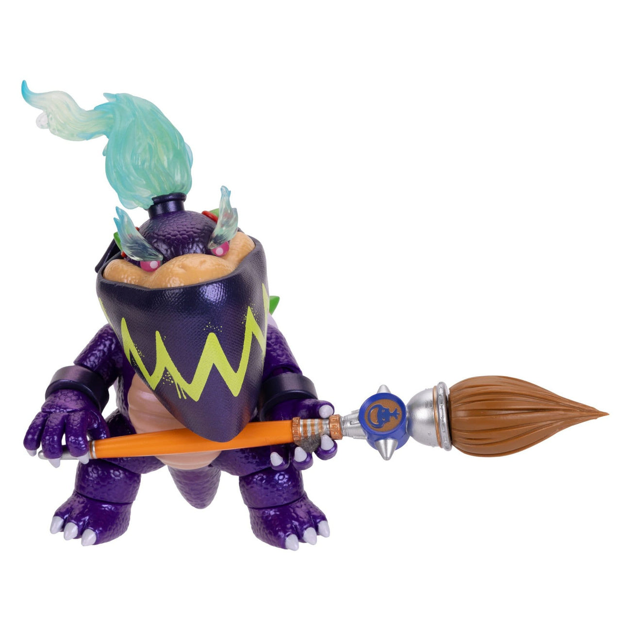 Produktbild Der Super Mario Galaxy Film Actionfigur Wonder Bowser Jr.
