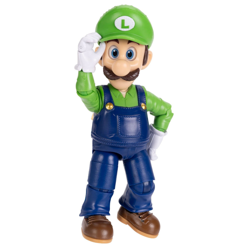 Produktbild Der Super Mario Galaxy Film Actionfigur Luigi 13 cm