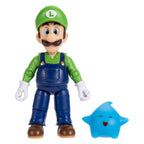 Produktbild Der Super Mario Galaxy Film Actionfigur Luigi 13 cm