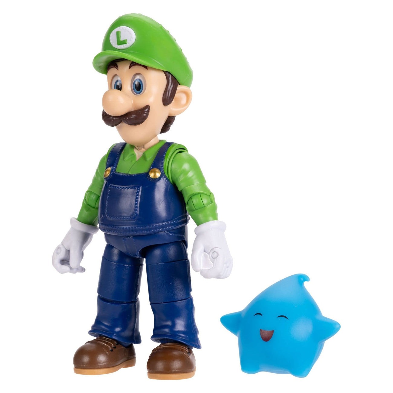 Produktbild Der Super Mario Galaxy Film Actionfigur Luigi 13 cm