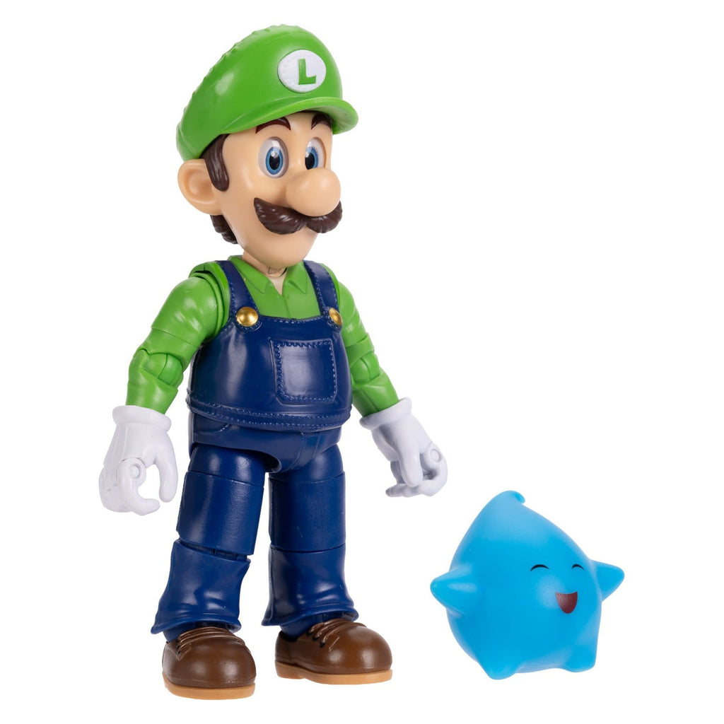 Produktbild Der Super Mario Galaxy Film Actionfigur Luigi 13 cm