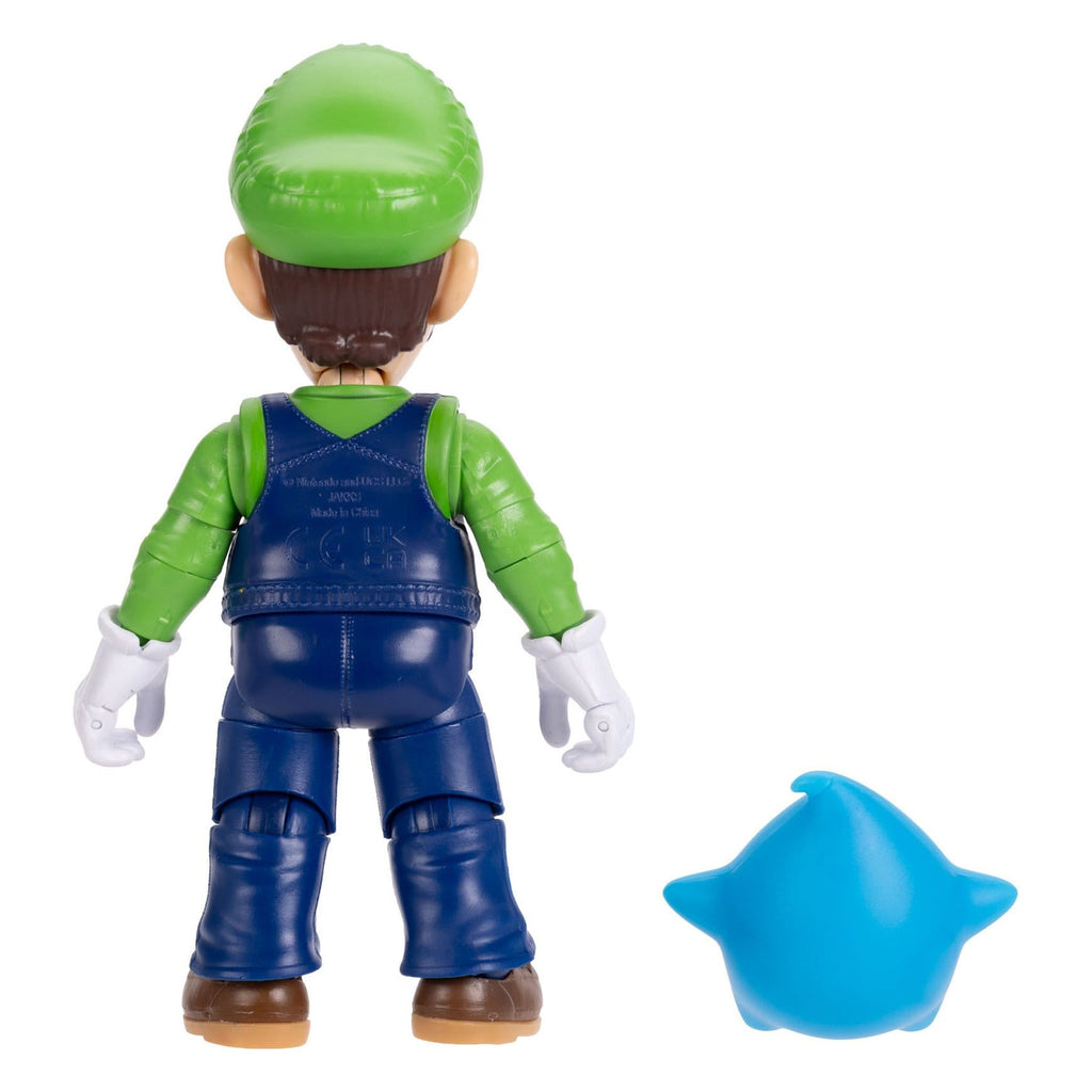 Produktbild Der Super Mario Galaxy Film Actionfigur Luigi 13 cm