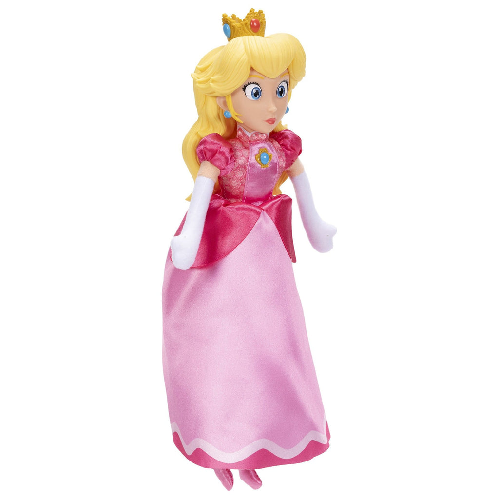 Produktbild Der Super Mario Galaxy Film Plüschfigur Princess Peach 23 cm