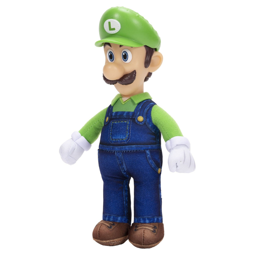 Product image The Super Mario Bros. Movie plush figure Luigi 23 cm
