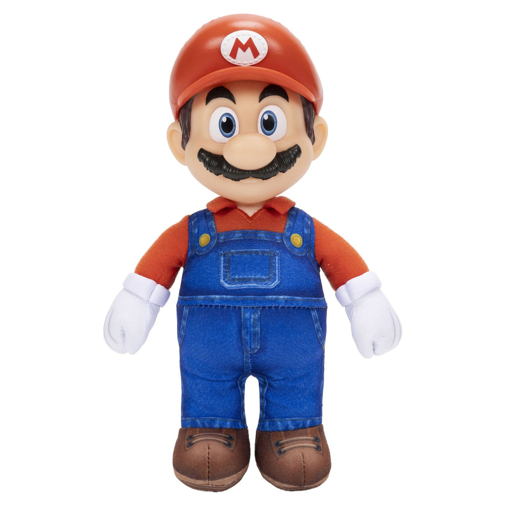 Produktbild Der Super Mario Galaxy Film Plüschfigur Mario 23 cm