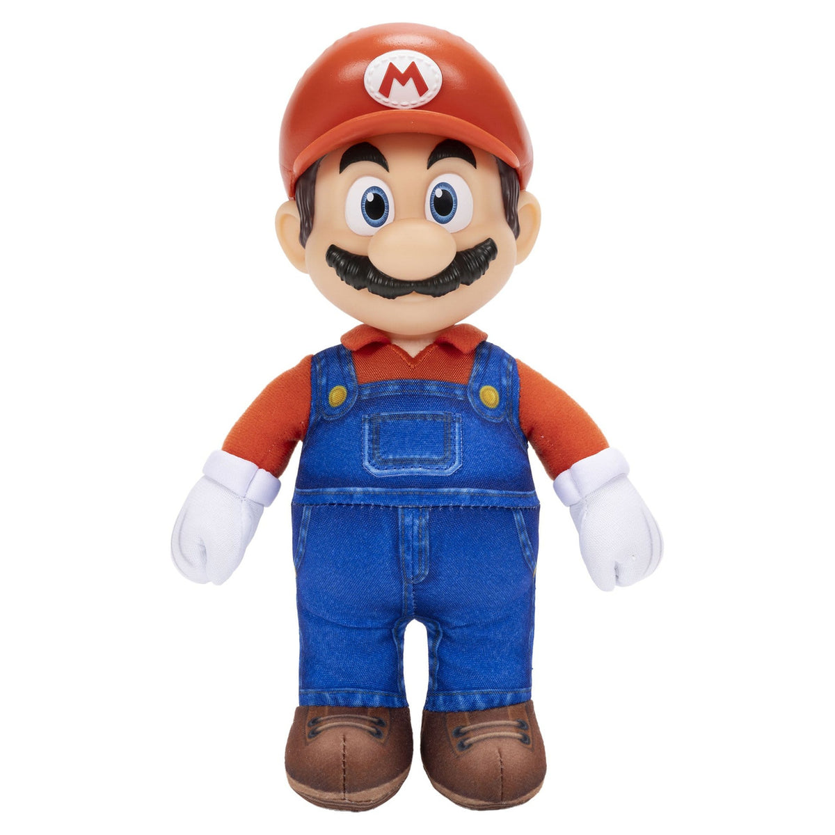 Produktbild Der Super Mario Galaxy Film Plüschfigur Mario 23 cm