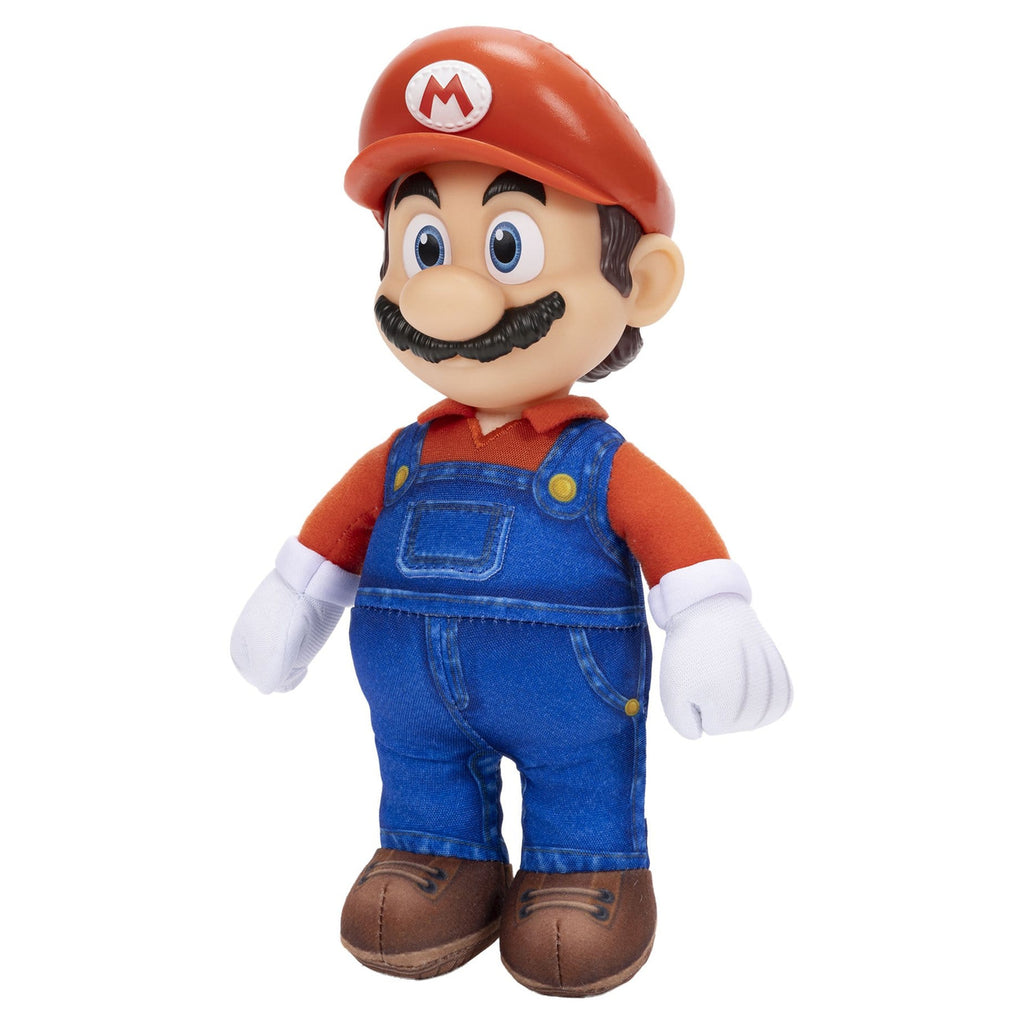 Produktbild Der Super Mario Galaxy Film Plüschfigur Mario 23 cm