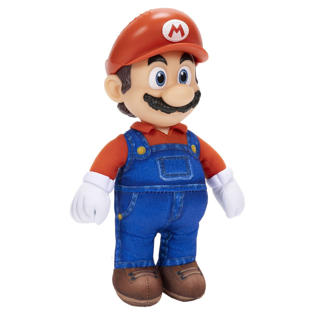 Produktbild Der Super Mario Galaxy Film Plüschfigur Mario 23 cm