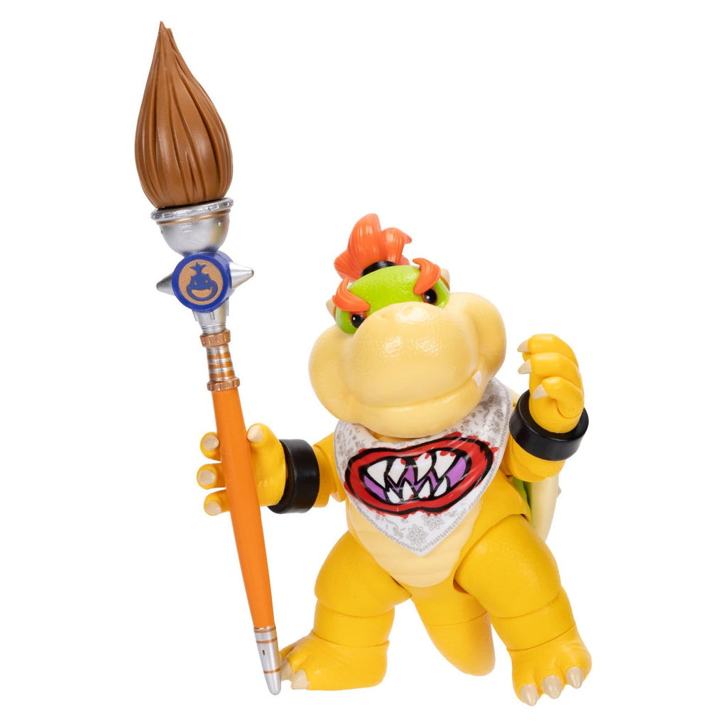 Produktbild Der Super Mario Galaxy Film Actionfigur Bowser Jr. 13 cm