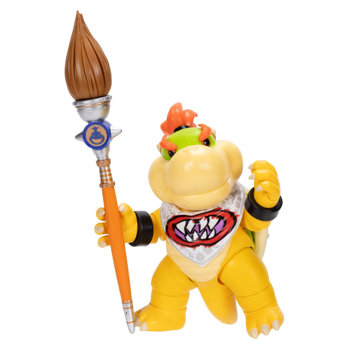Produktbild Der Super Mario Galaxy Film Actionfigur Bowser Jr. 13 cm