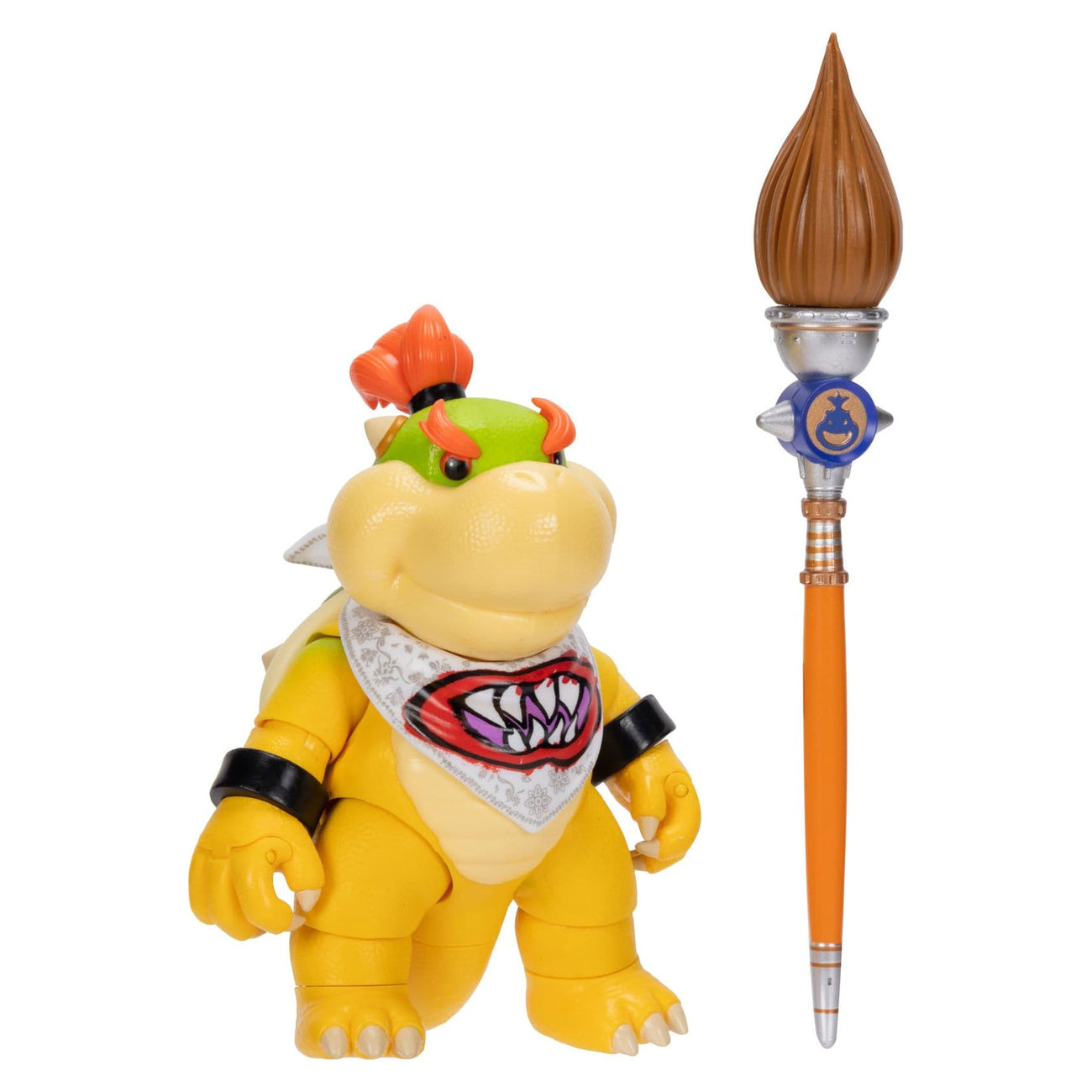 Produktbild Der Super Mario Galaxy Film Actionfigur Bowser Jr. 13 cm