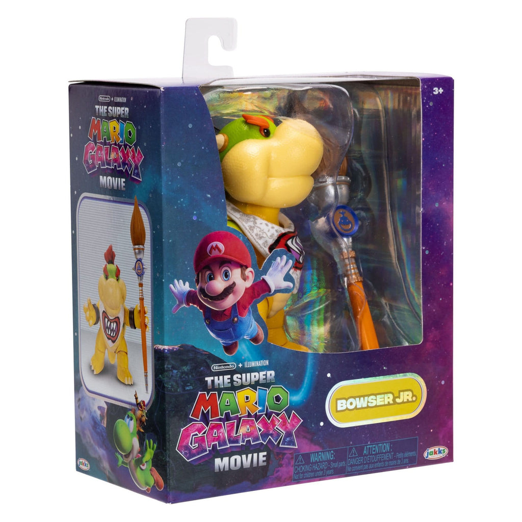 Produktbild Der Super Mario Galaxy Film Actionfigur Bowser Jr. 13 cm