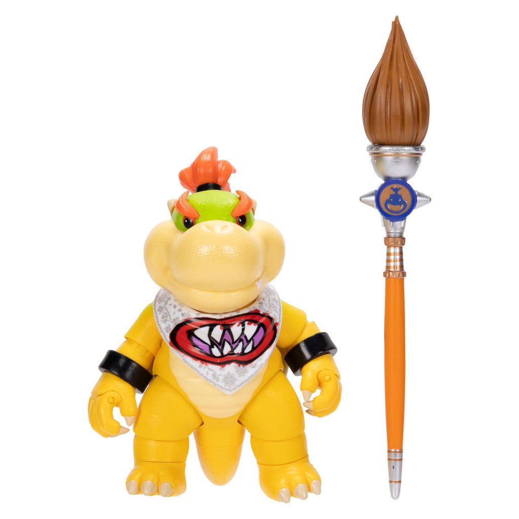 Produktbild Der Super Mario Galaxy Film Actionfigur Bowser Jr. 13 cm