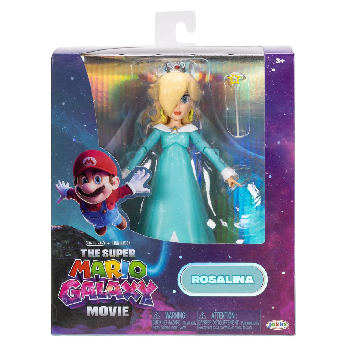 Produktbild Der Super Mario Galaxy Film Actionfigur Rosalina 13 cm